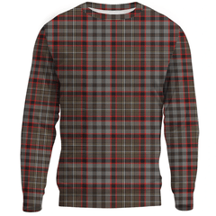 Nicolson Hunting Weathered Tartan Plaid Sweatshirt