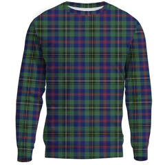 Wood Modern Tartan Plaid Sweatshirt