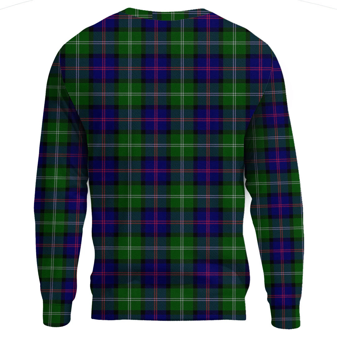MacThomas Modern Tartan Plaid Sweatshirt
