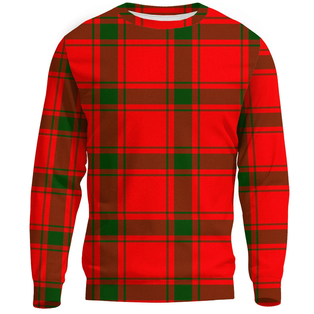 MacDonald of Sleat Tartan Plaid Sweatshirt