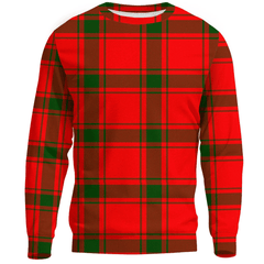 MacDonald of Sleat Tartan Plaid Sweatshirt