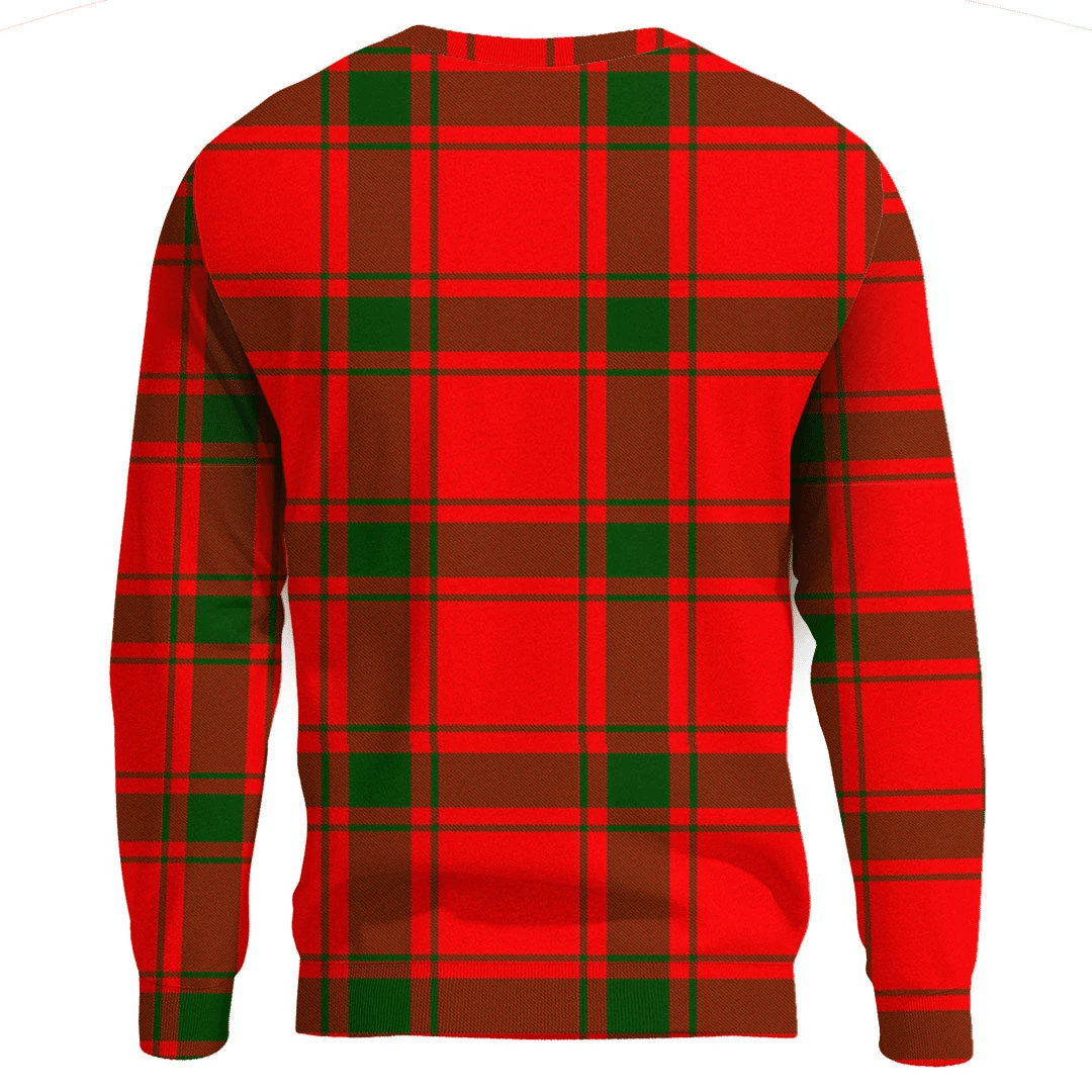 MacDonald of Sleat Tartan Plaid Sweatshirt