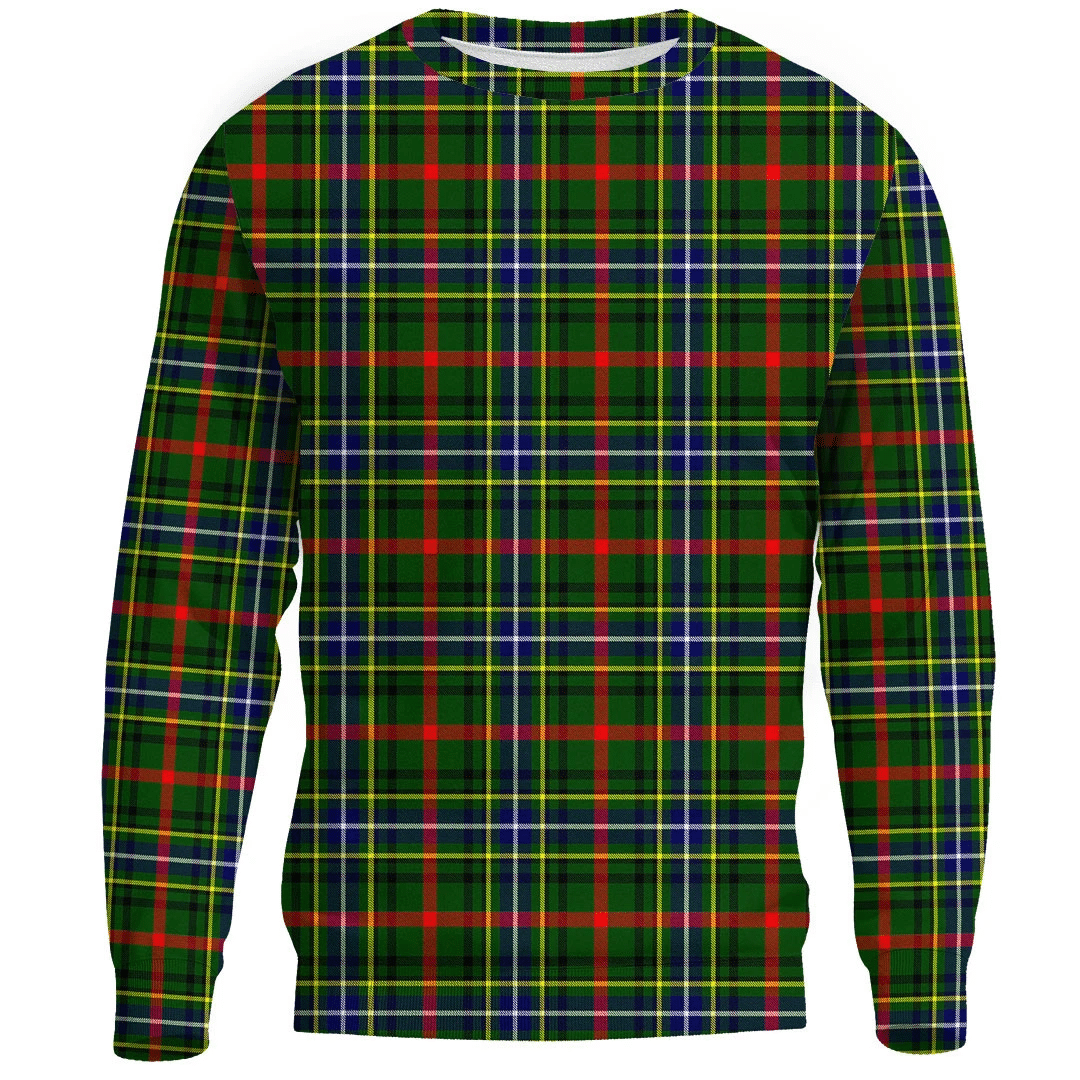 Bisset Tartan Plaid Sweatshirt