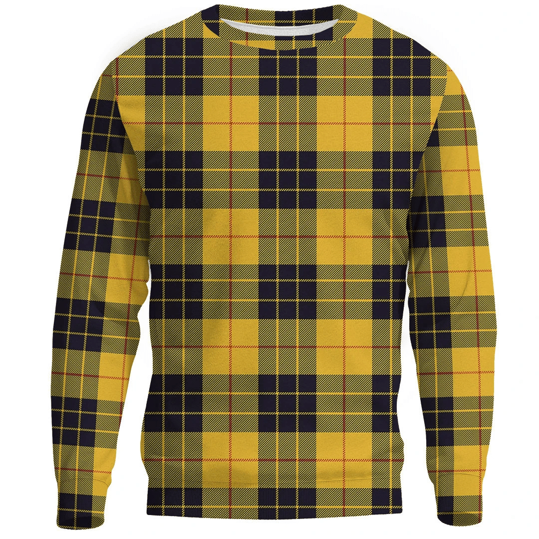 MacLeod of Lewis Ancient Tartan Plaid Sweatshirt