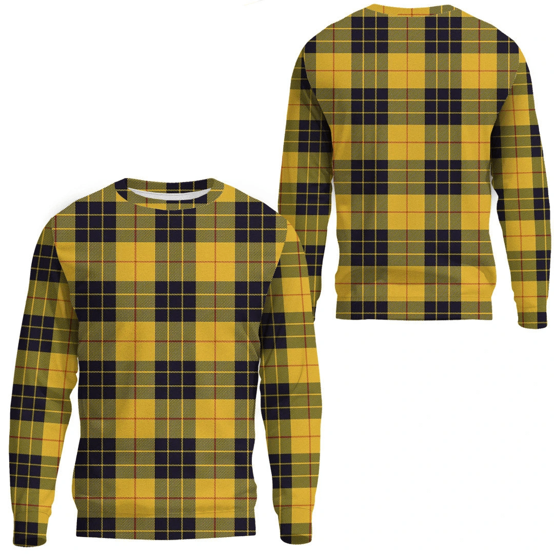 MacLeod of Lewis Ancient Tartan Plaid Sweatshirt
