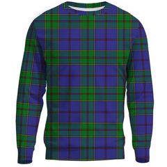 Strachan Tartan Plaid Sweatshirt