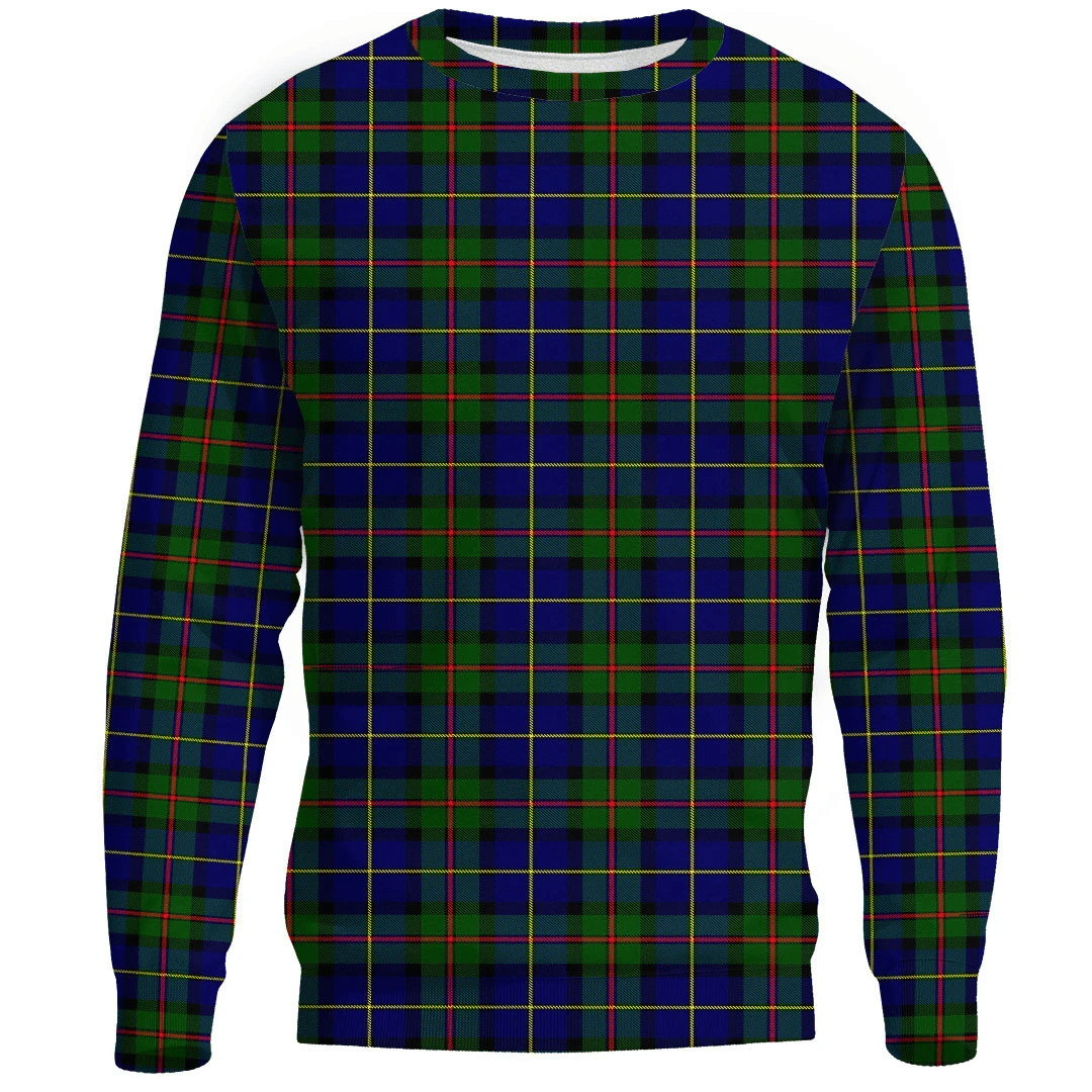 MacLeod of Harris Modern Tartan Plaid Sweatshirt