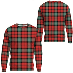 Kerr Ancient Tartan Plaid Sweatshirt