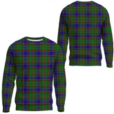 Adam Tartan Plaid Sweatshirt