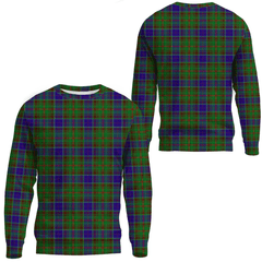 Adam Tartan Plaid Sweatshirt