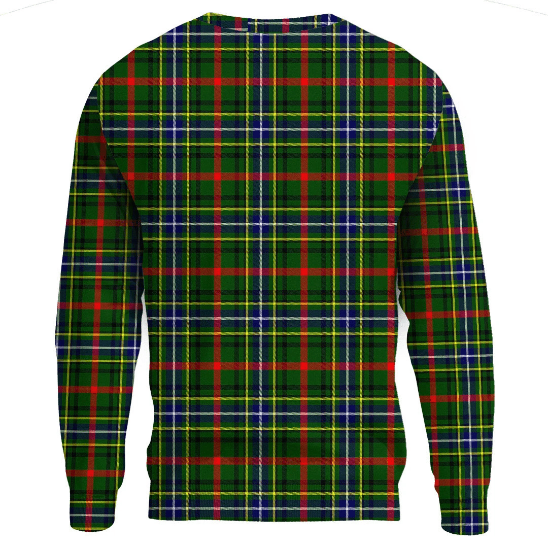 Bisset Tartan Plaid Sweatshirt