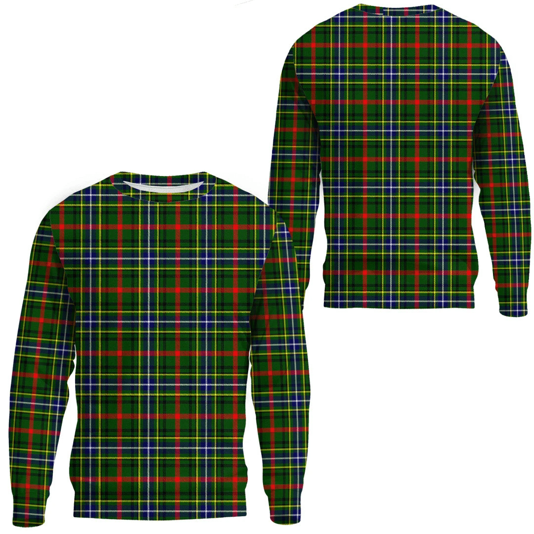 Bisset Tartan Plaid Sweatshirt