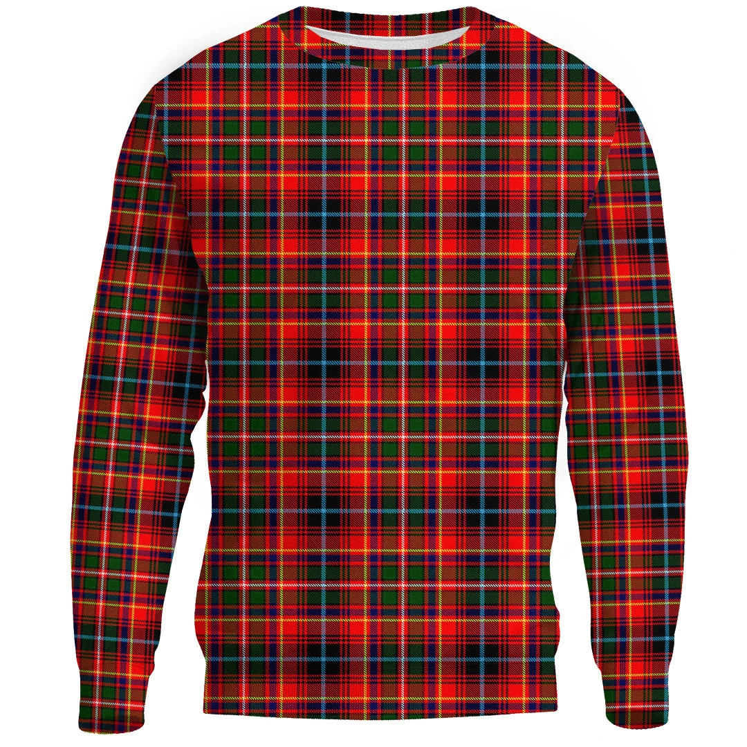 Innes Modern Tartan Plaid Sweatshirt
