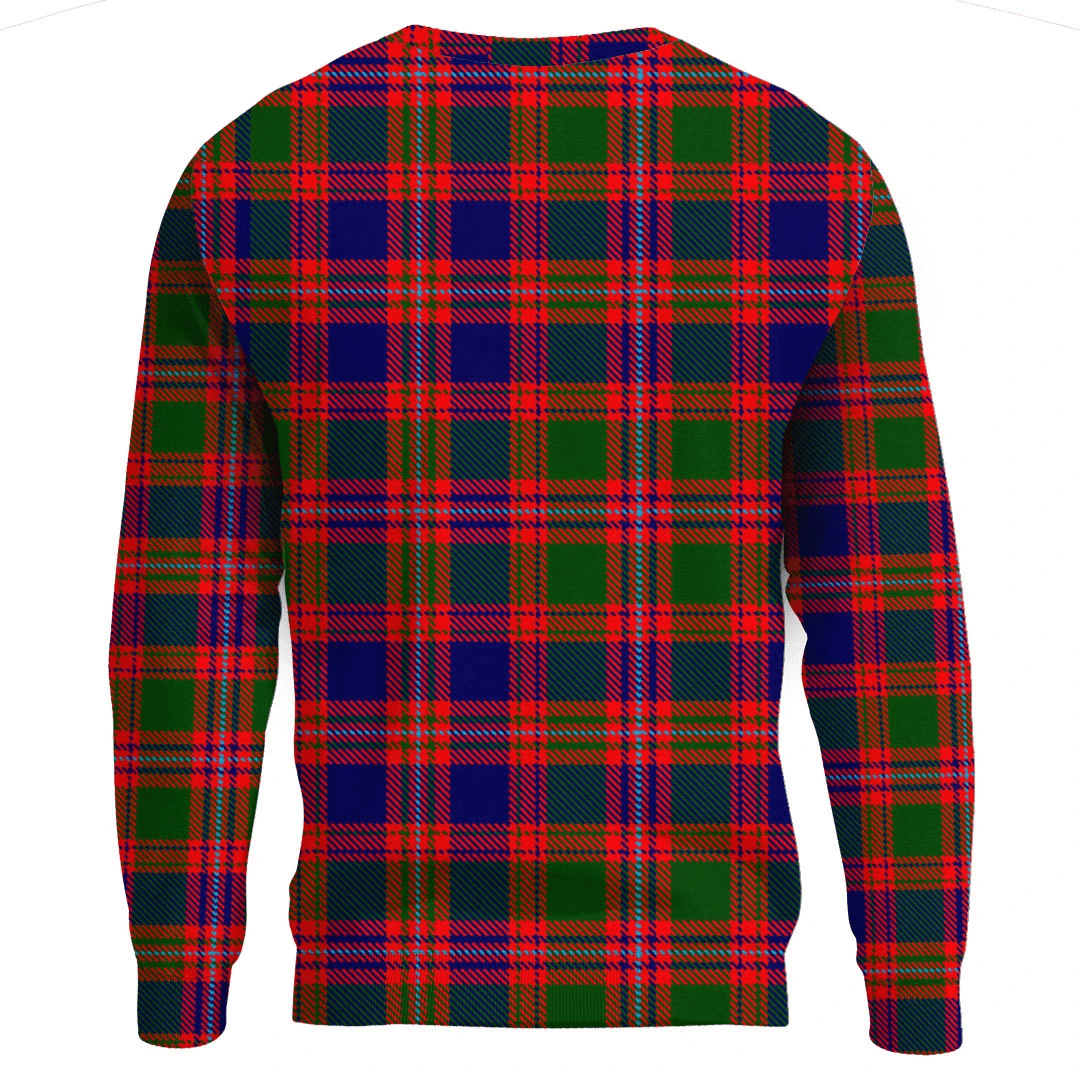 MacIntyre Modern Tartan Plaid Sweatshirt