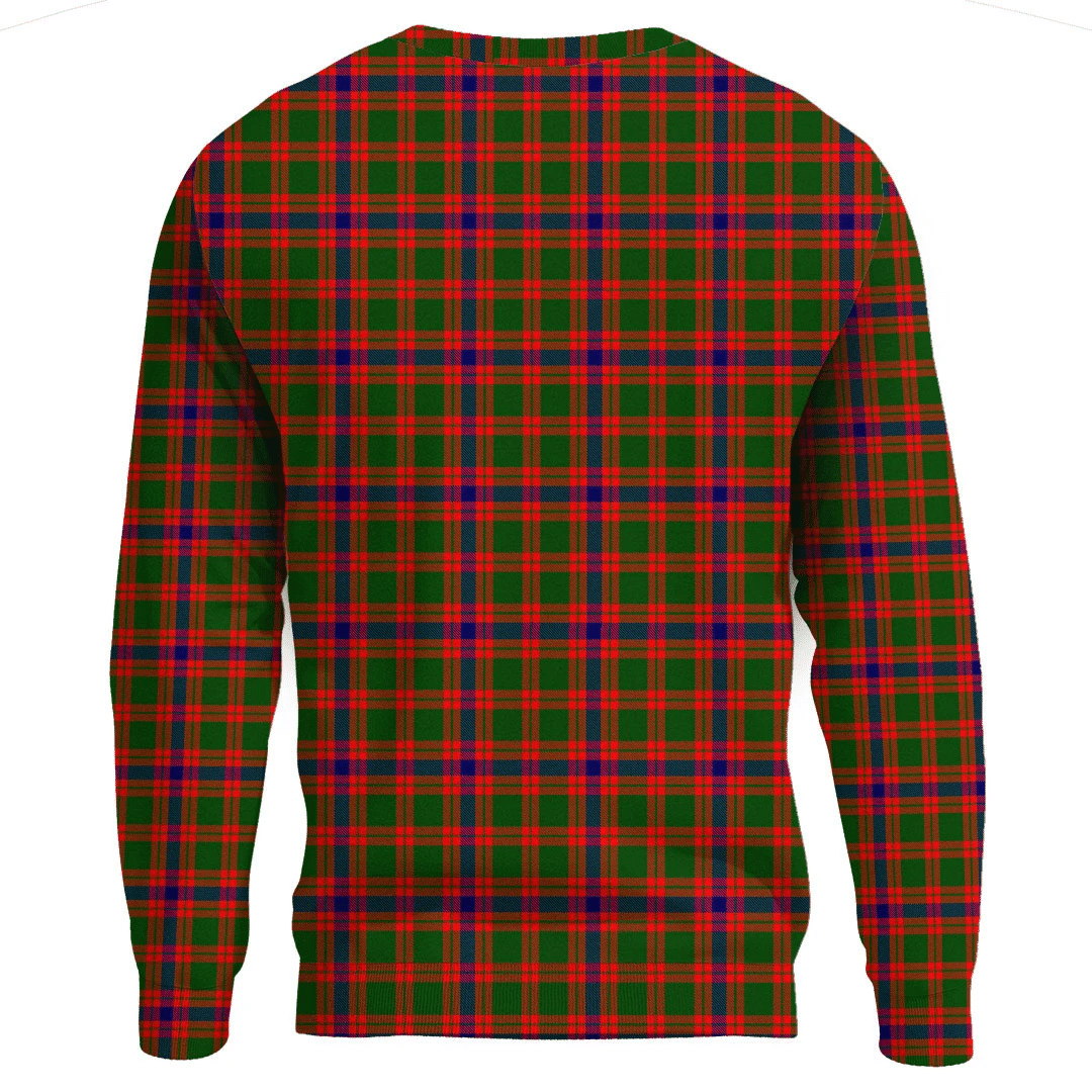 Skene Modern Tartan Plaid Sweatshirt