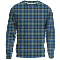 Weir Ancient Tartan Plaid Sweatshirt