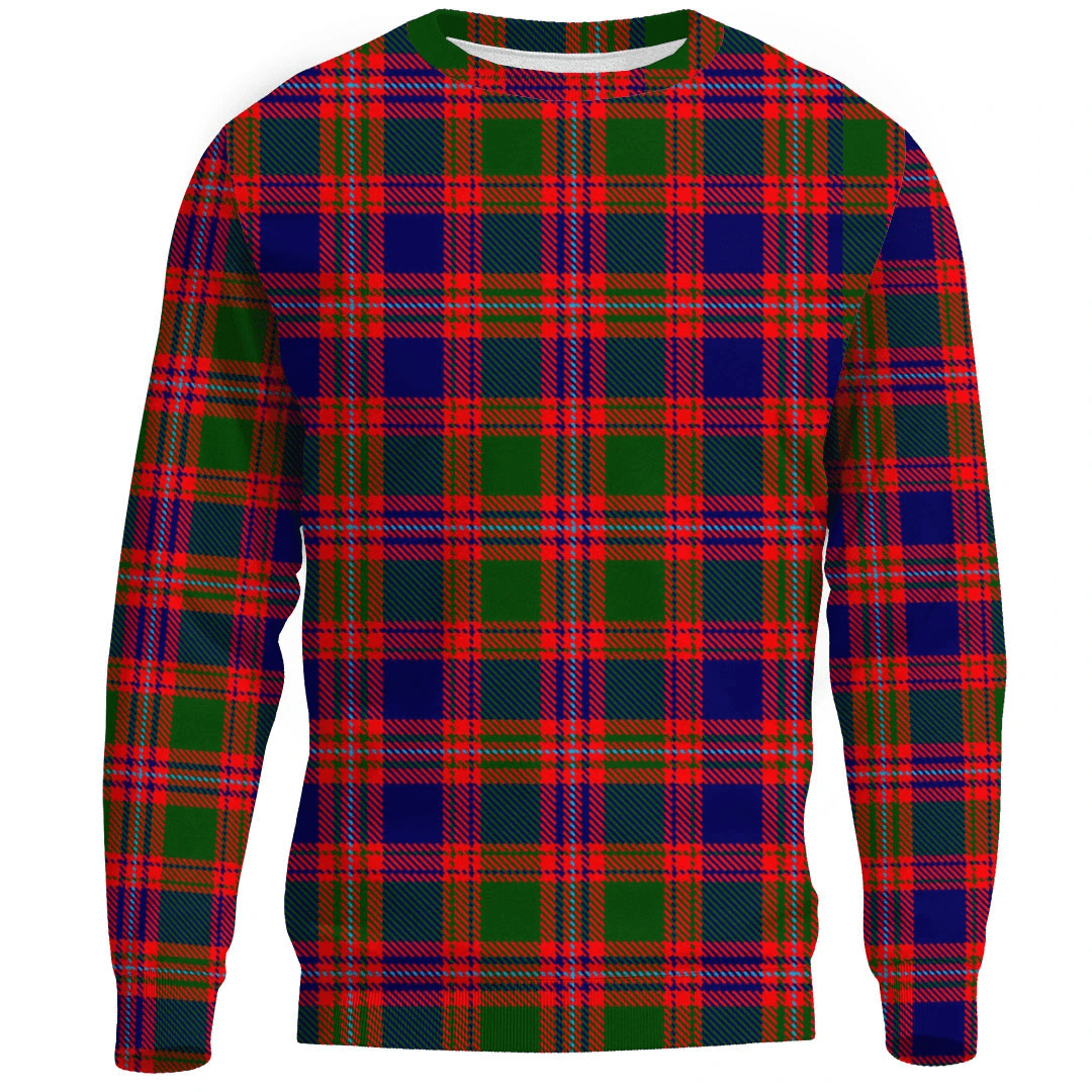 MacIntyre Modern Tartan Plaid Sweatshirt