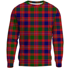 MacIntyre Modern Tartan Plaid Sweatshirt