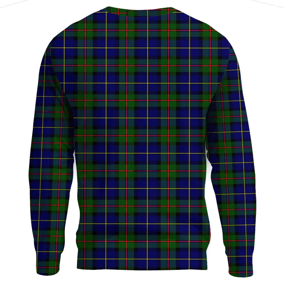 MacLeod of Harris Modern Tartan Plaid Sweatshirt