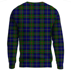 MacLeod of Harris Modern Tartan Plaid Sweatshirt