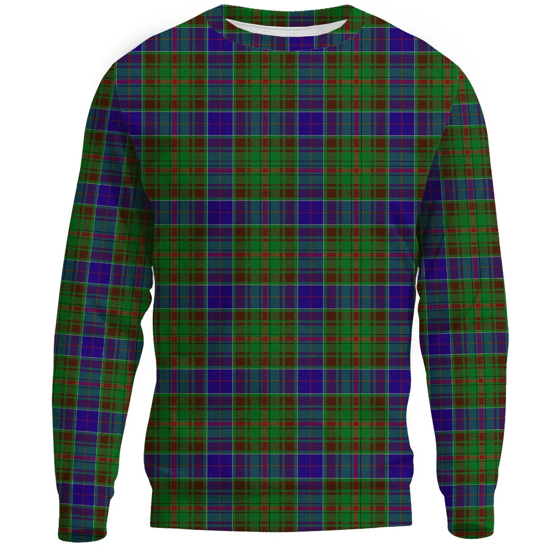 Adam Tartan Plaid Sweatshirt