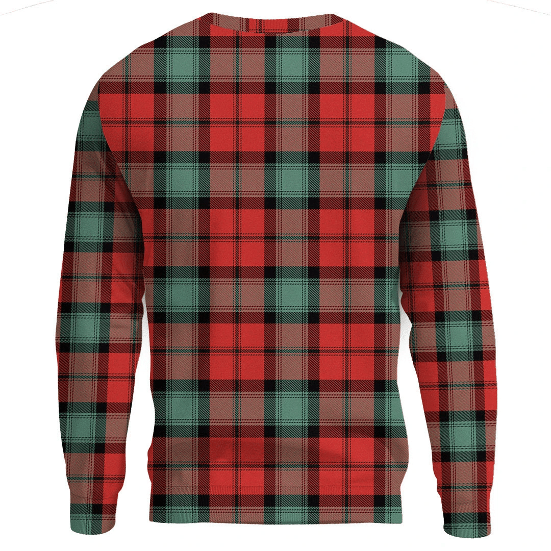 Kerr Ancient Tartan Plaid Sweatshirt