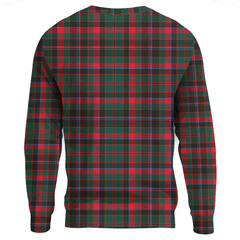 Cumming Hunting Modern Tartan Plaid Sweatshirt