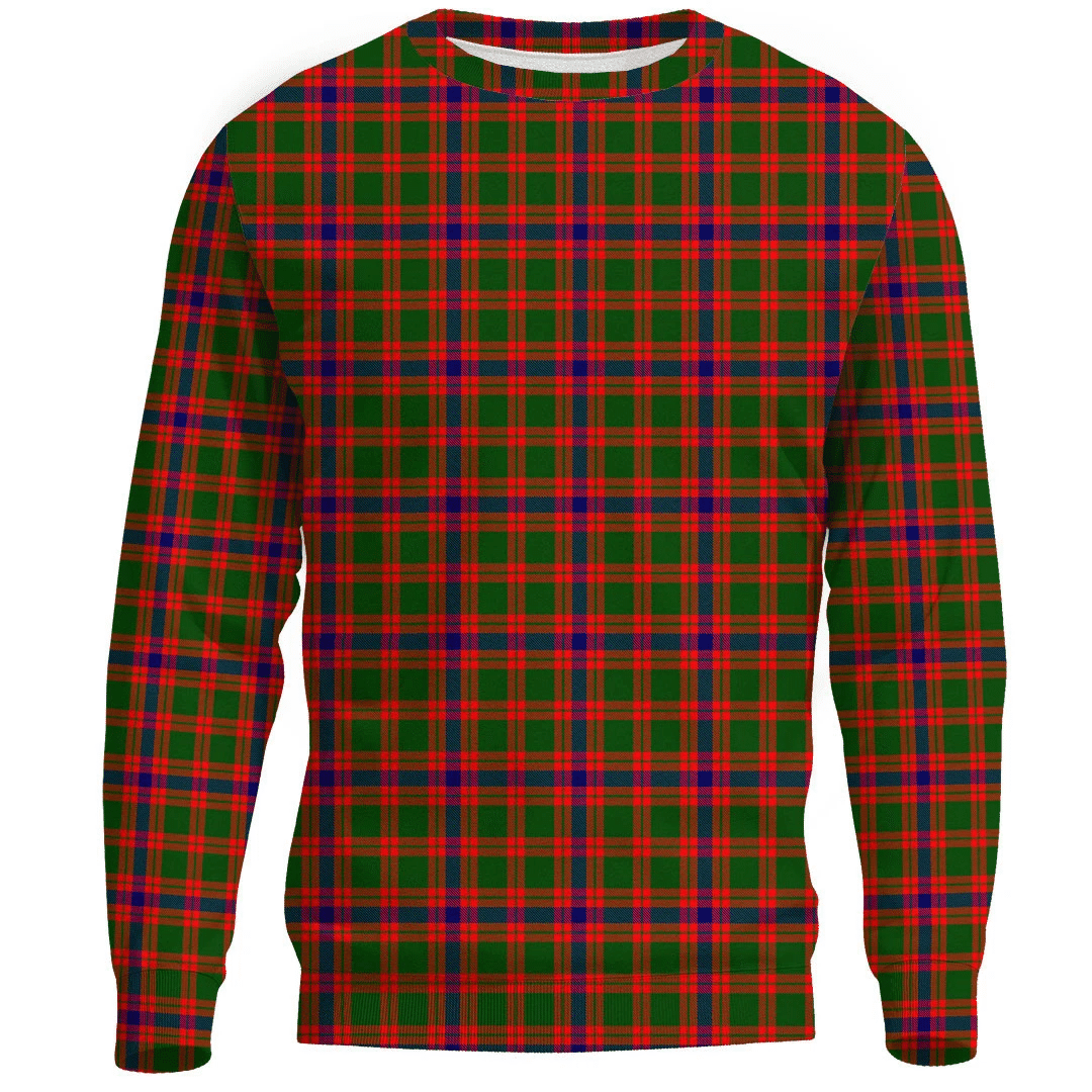 Skene Modern Tartan Plaid Sweatshirt