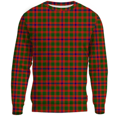 Skene Modern Tartan Plaid Sweatshirt