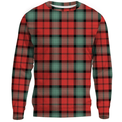 Kerr Ancient Tartan Plaid Sweatshirt