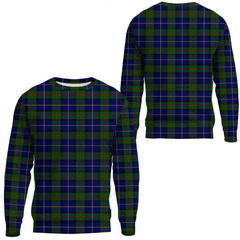 MacLeod of Harris Modern Tartan Plaid Sweatshirt