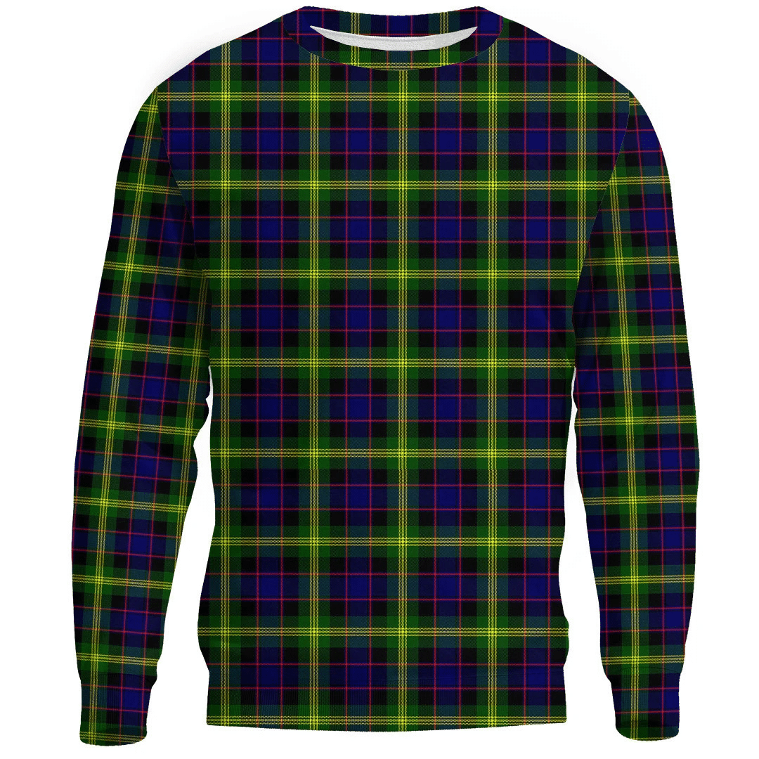 Watson Modern Tartan Plaid Sweatshirt
