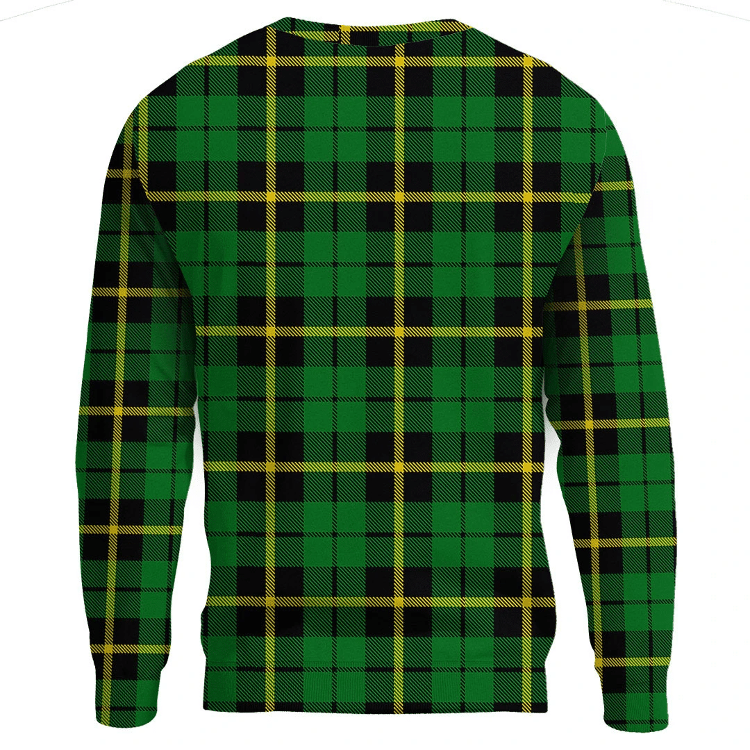 Wallace Hunting - Green Tartan Plaid Sweatshirt