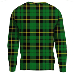 Wallace Hunting - Green Tartan Plaid Sweatshirt