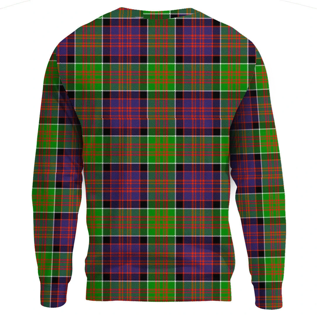 MacDonald of Clanranald Tartan Plaid Sweatshirt