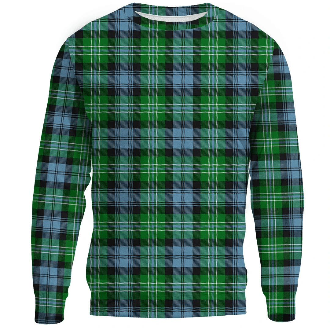 Arbuthnot Ancient Tartan Plaid Sweatshirt