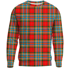 Chattan Tartan Plaid Sweatshirt