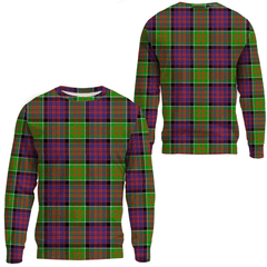 MacDonald of Clanranald Tartan Plaid Sweatshirt