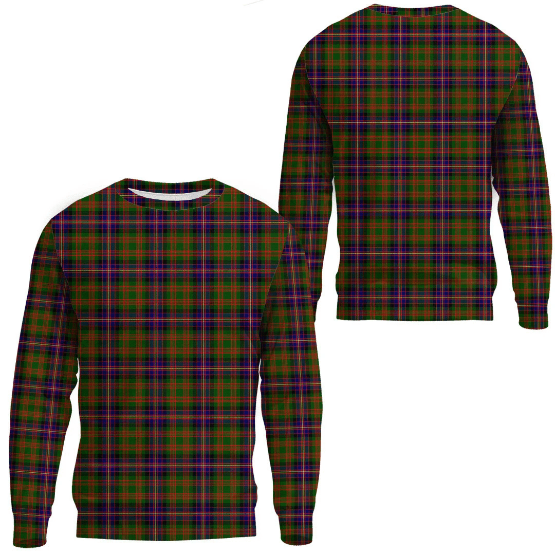 Cochrane Modern Tartan Plaid Sweatshirt