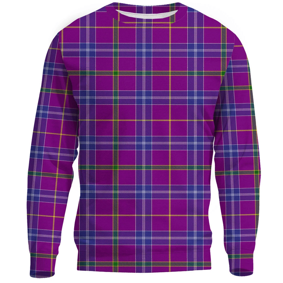 Jackson Tartan Plaid Sweatshirt