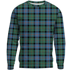 Malcolm Ancient Tartan Plaid Sweatshirt