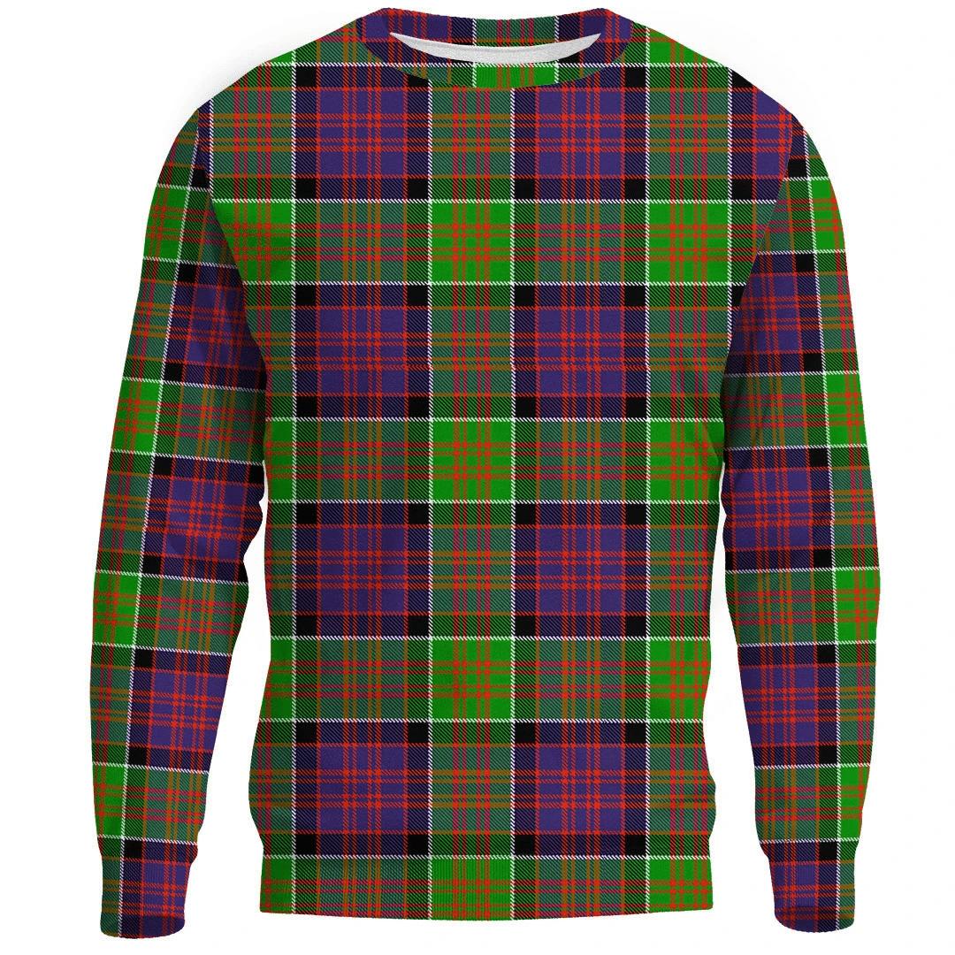 MacDonald of Clanranald Tartan Plaid Sweatshirt