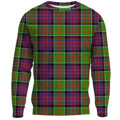 MacDonald of Clanranald Tartan Plaid Sweatshirt