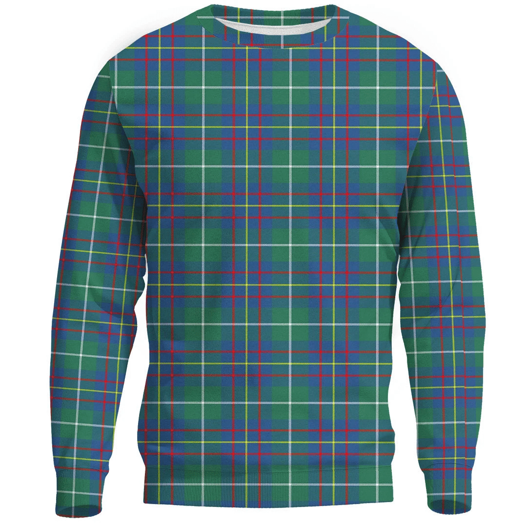 Inglis Ancient Tartan Plaid Sweatshirt