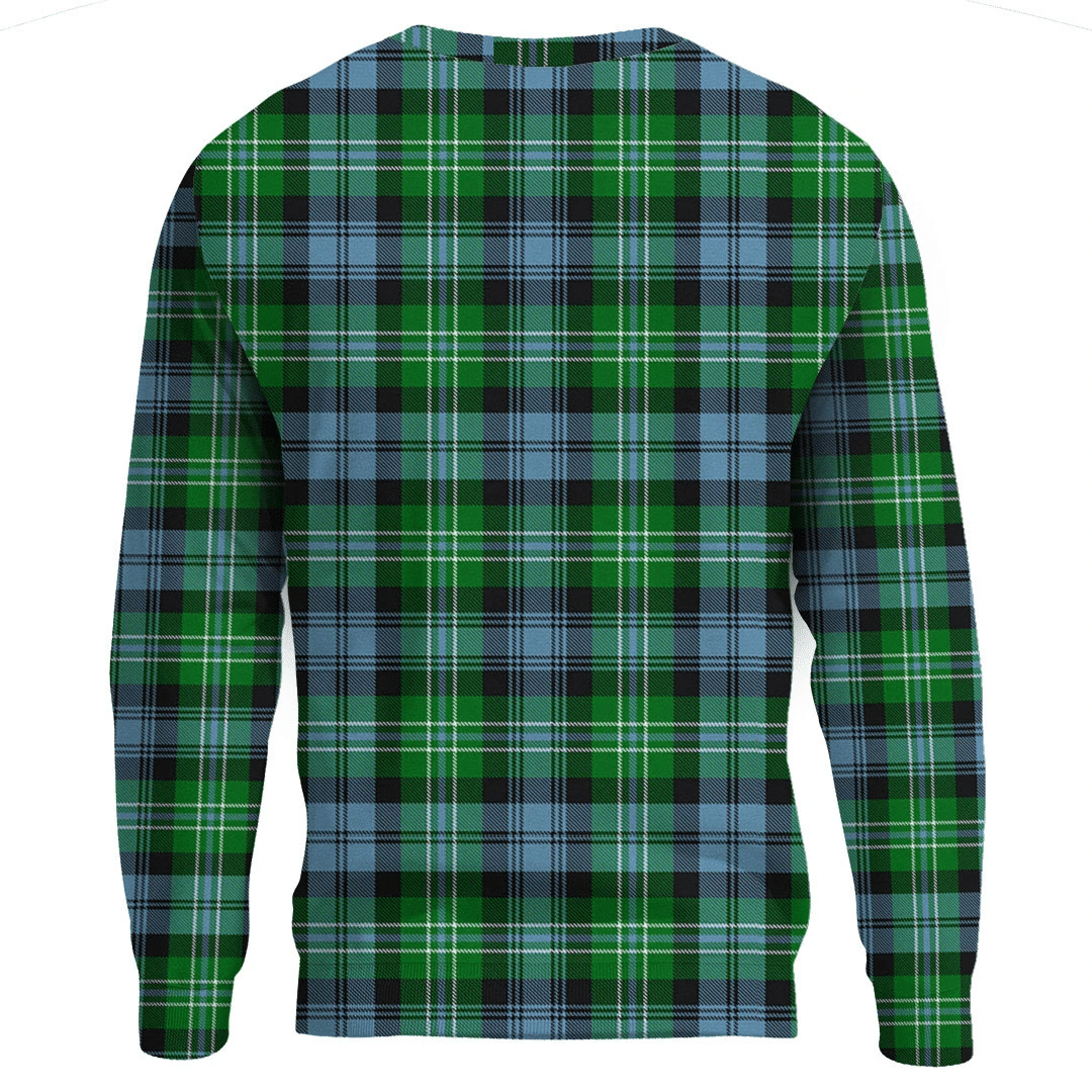 Arbuthnot Ancient Tartan Plaid Sweatshirt