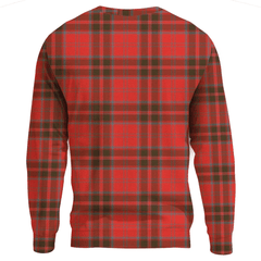Grant Weathered Tartan Plaid Sweatshirt
