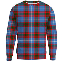 Edinburgh District Tartan Plaid Sweatshirt