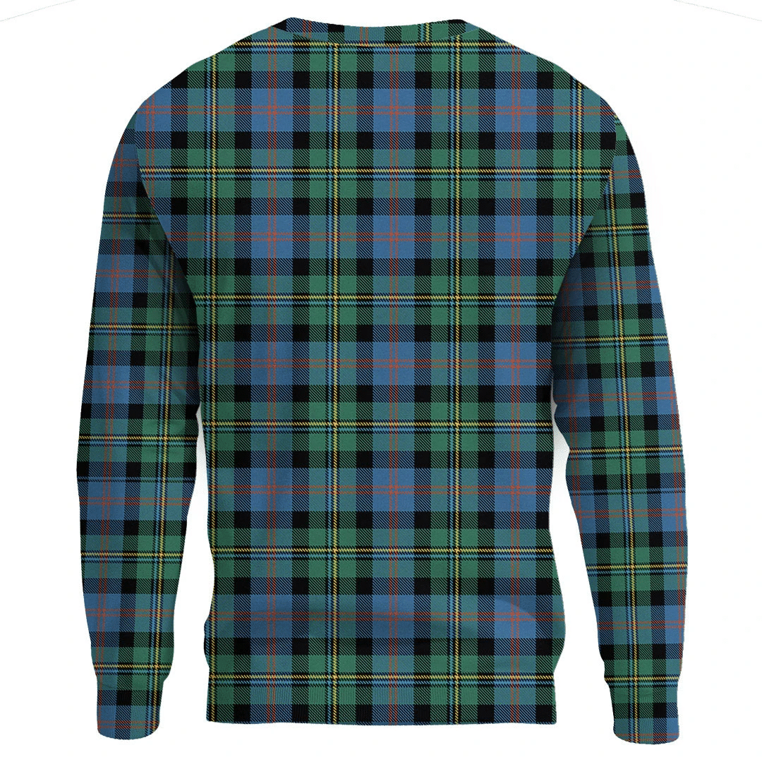 Malcolm Ancient Tartan Plaid Sweatshirt
