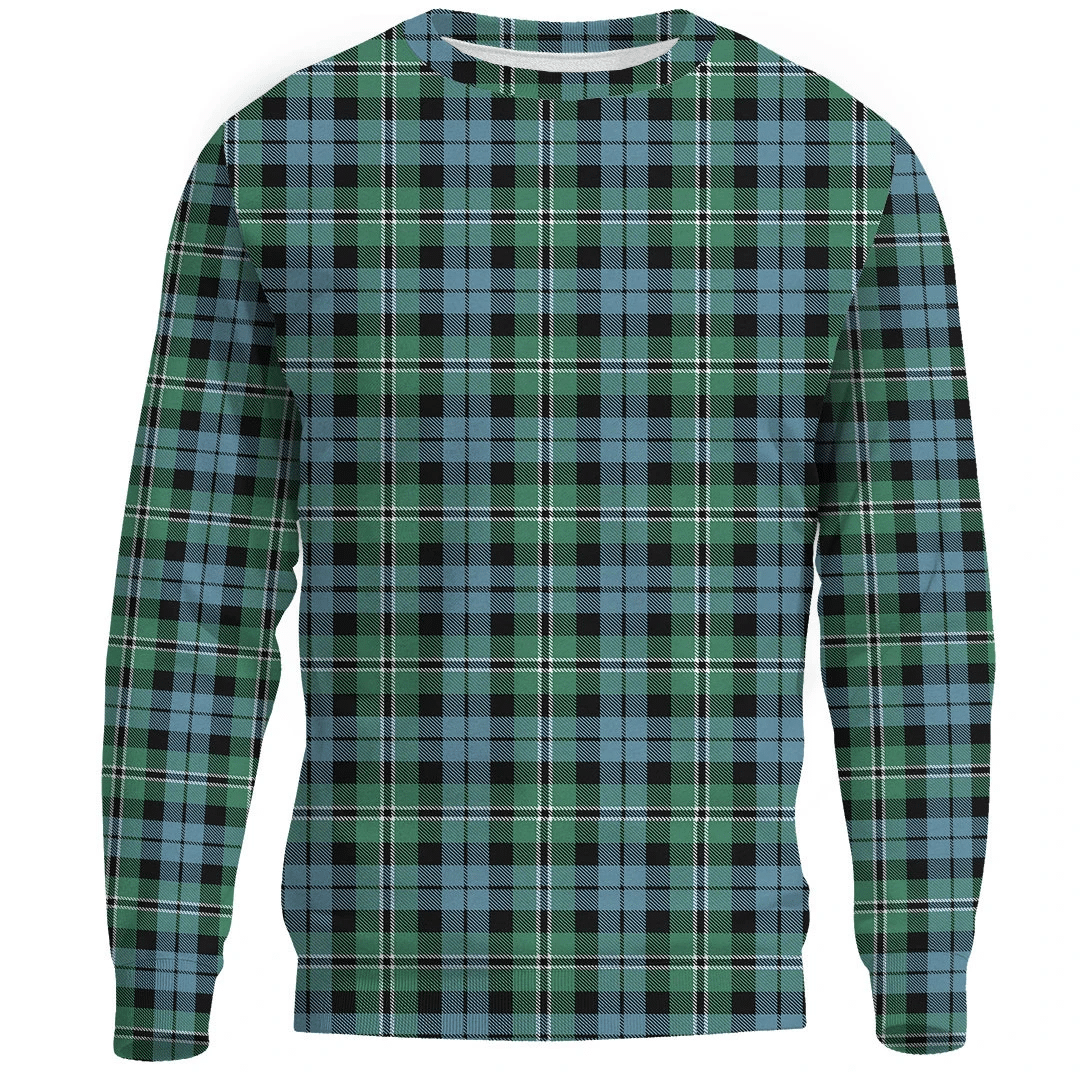 Melville Tartan Plaid Sweatshirt