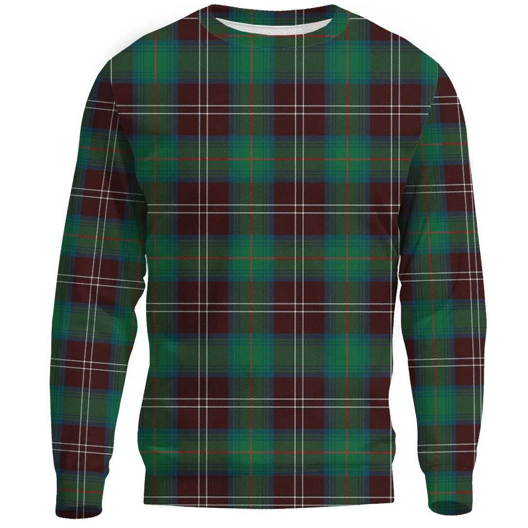 Chisholm Hunting Ancient Tartan Plaid Sweatshirt